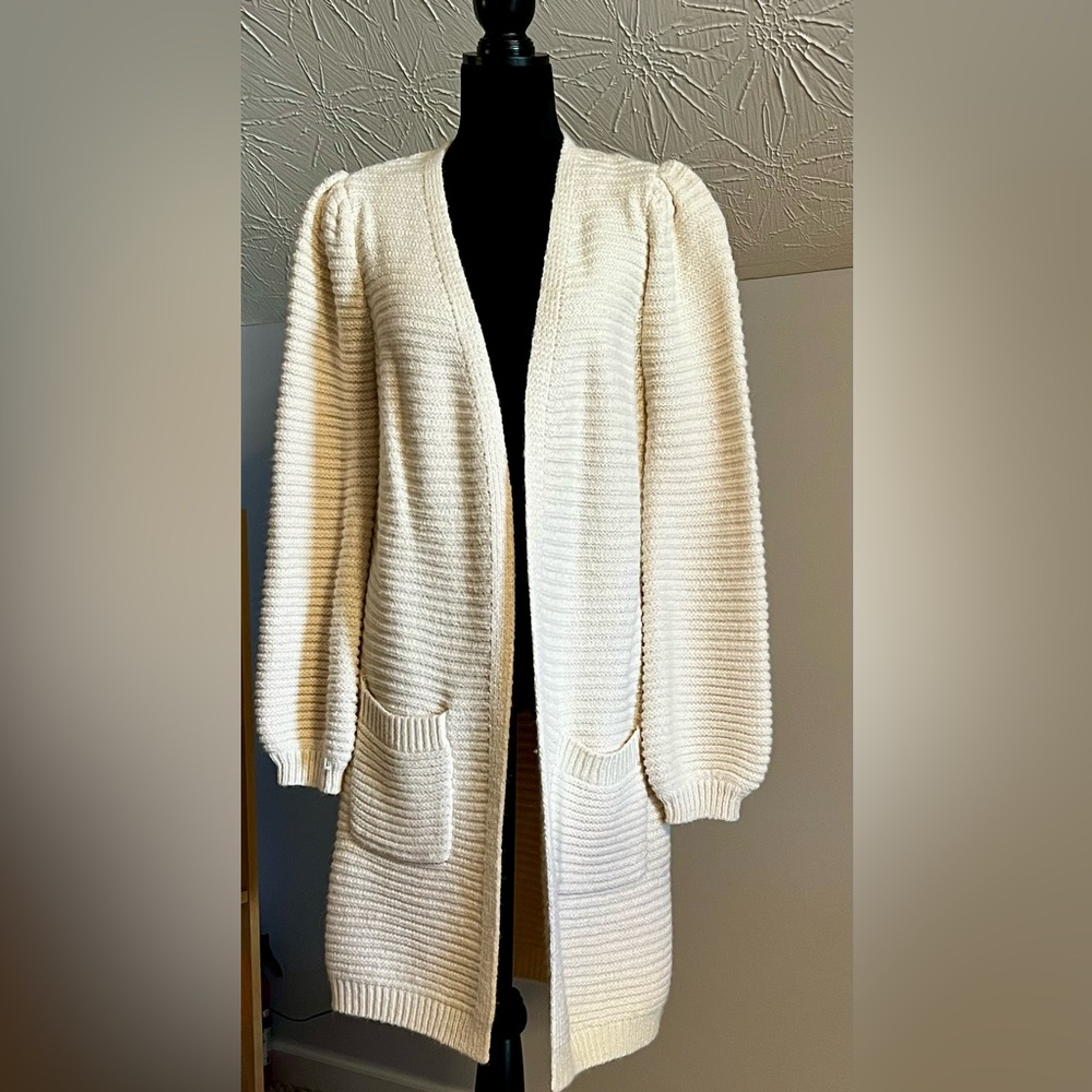 Max Studio Cardigan Duster